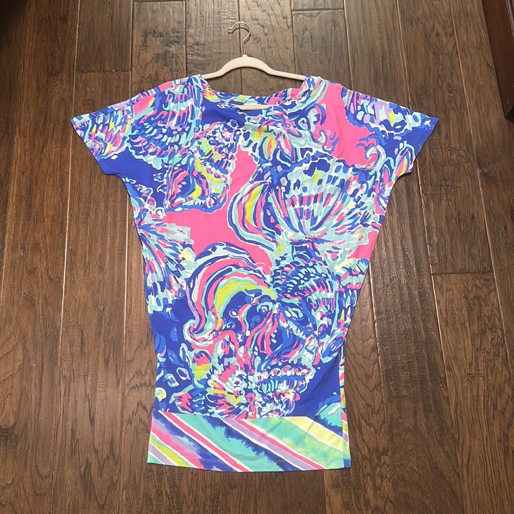 Lilly Pulitzer Vibrant Print Dress